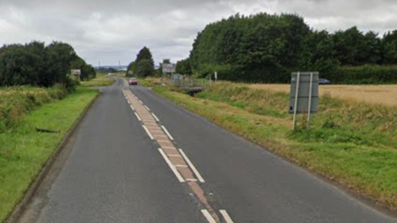 Witness appeal following the death of a biker in the Sherburn-in-Elmet area.