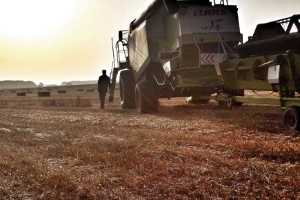 ‘Almost unheard of’ to have the harvest so early says Yorkshire farmer