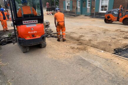 Yorkshire Water confirms time when A64 will reopen at Rillington