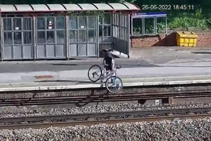 Watch: Reckless and irresponsible behaviour risks lives on the York to Leeds line