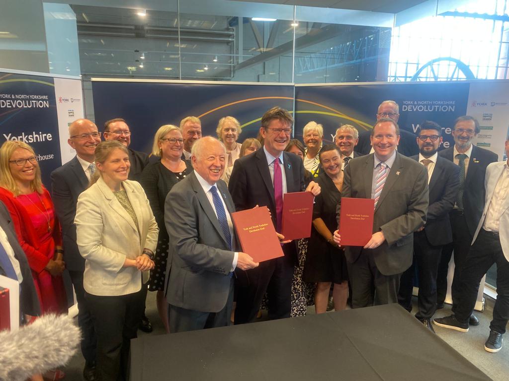 Devolution: A deal for York and North Yorkshire unveiled