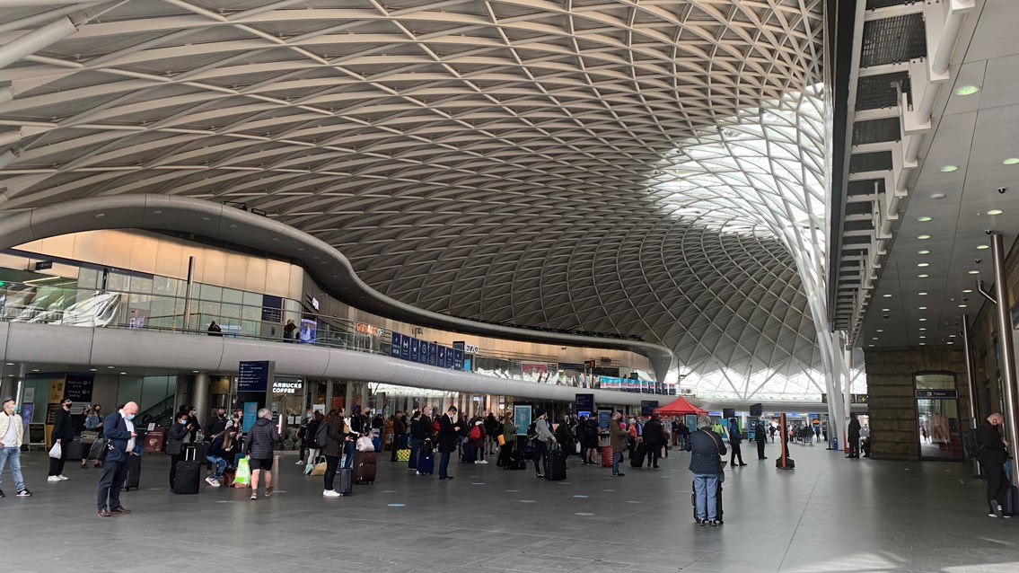 Rail passengers urged to plan ahead and only travel by train if necessary on Thursday and Saturday