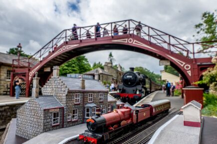 Special NYMR themed Hornby models on offer as a #LoveYourRailway prize