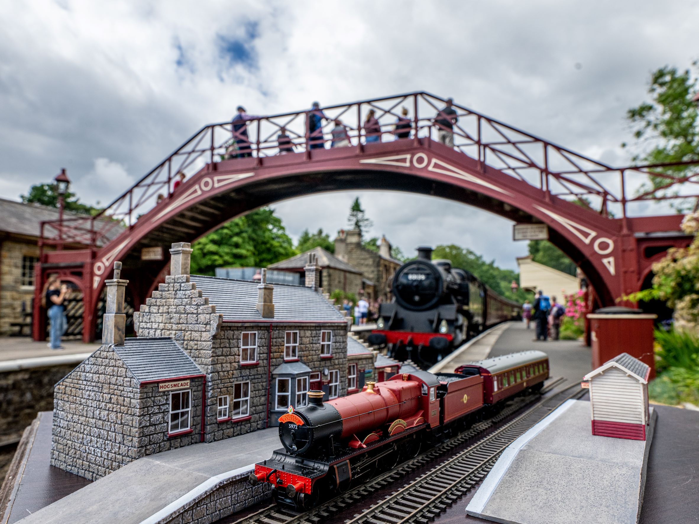Special NYMR themed Hornby models on offer as a #LoveYourRailway prize