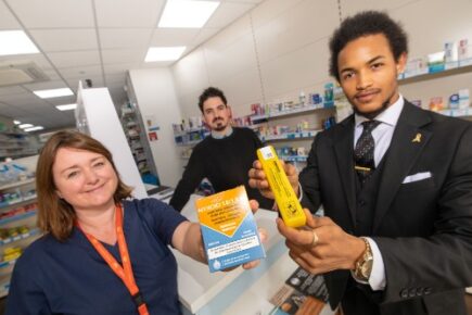 Life saving treatment which helps people who accidentally overdose made more available