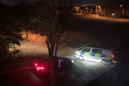 BMW stolen after a burglary in Selby
