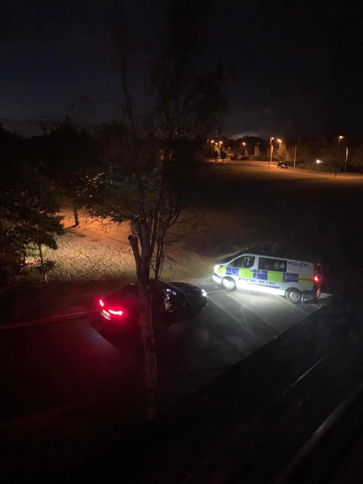 BMW stolen after a burglary in Selby