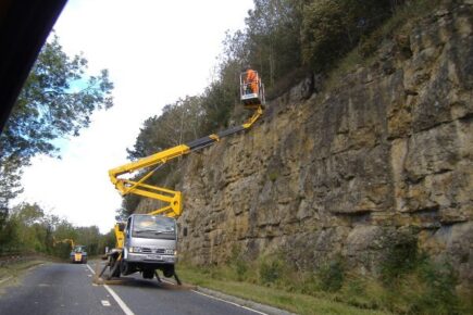 Drivers face disruption and a long detour as Sutton Bank closes for three weeks
