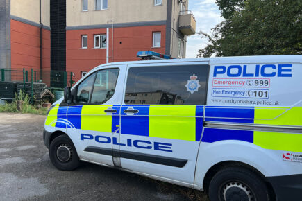 Updated: Terror as gang of masked raiders with machetes smash up York flat