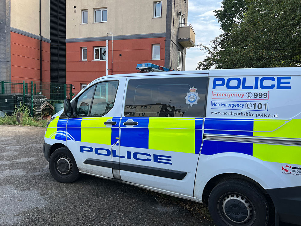 Updated: Terror as gang of masked raiders with machetes smash up York flat