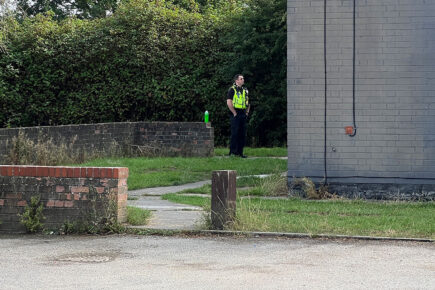 Three men arrested after swift police response to raid at York flats
