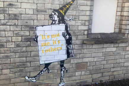 ‘Do you think it’s a Banksy?’ York pub landlord stunned as wall artwork appears overnight