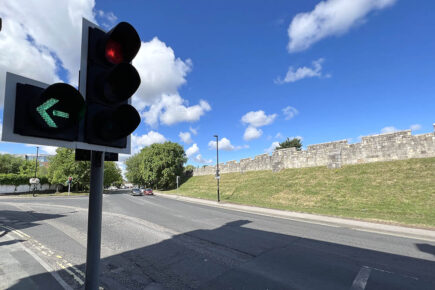 Work to replace traffic lights at key York junction starts next week