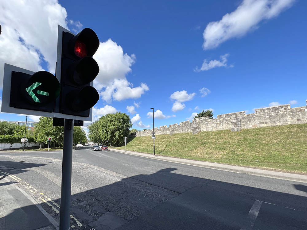 Work to replace traffic lights at key York junction starts next week