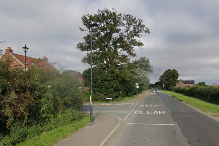 Biker dies in crash despite desperate attempts to save him