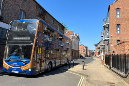 ‘Enough is enough!’ Up to 350 bus trips a day to run along one York street