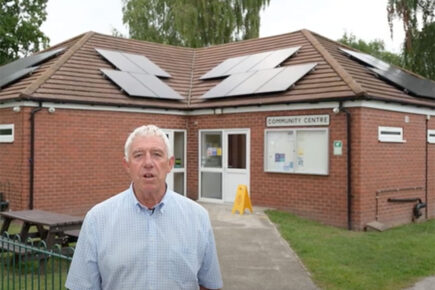 Two North Yorkshire villages are set to become carbon neutral