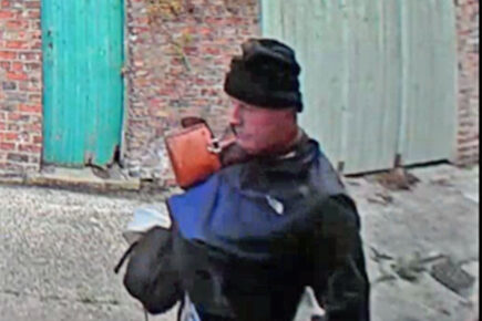Do you know this man? CCTV image released after York home burgled
