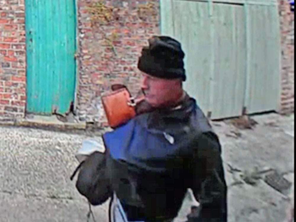 Do you know this man? CCTV image released after York home burgled