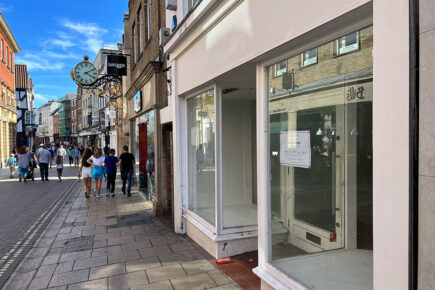 New shop coming to Coney Street in York – and they’re hiring