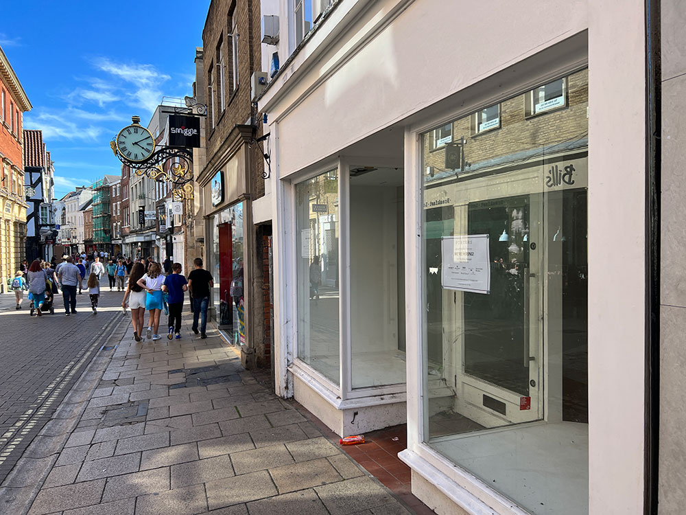 New shop coming to Coney Street in York – and they’re hiring