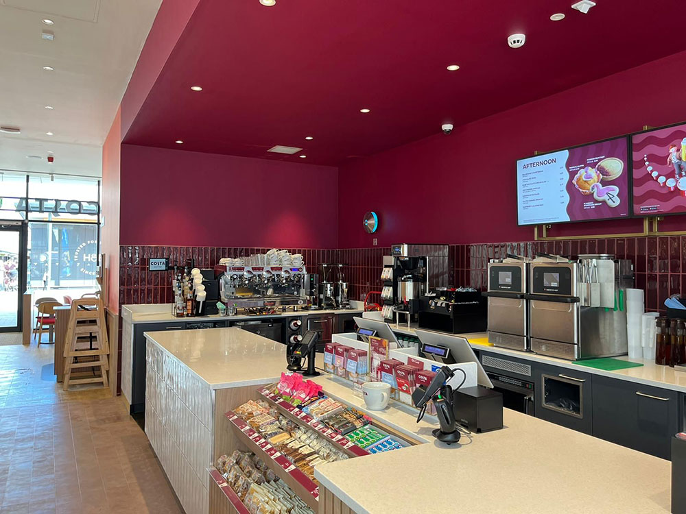 First look: Inside the brand new Costa Coffee just opened at Monks Cross