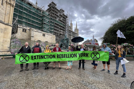 Day of action by Extinction Rebellion hits York this week