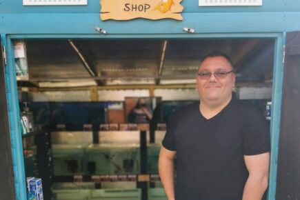 Devastated: The owner of a popular shop in Selby says he’s been beaten by rising costs and will close