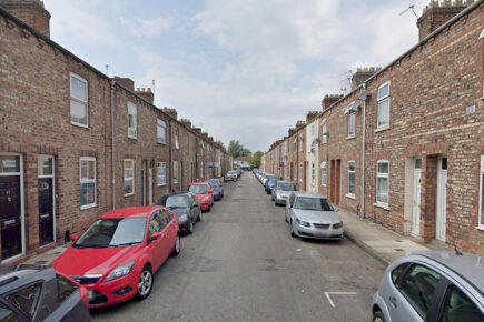 Two boys arrested after three windows smashed on York street