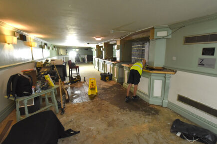 Pictures: Historic York venue undergoing major refurbishment