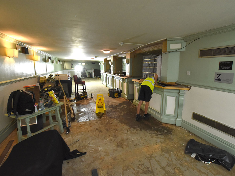 Pictures: Historic York venue undergoing major refurbishment