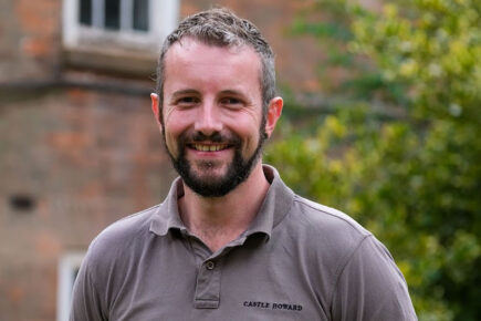 Heritage hero! York lorry driver James is retraining as a castle carpenter