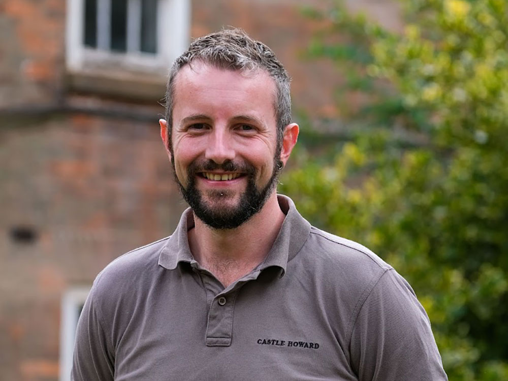 Heritage hero! York lorry driver James is retraining as a castle carpenter