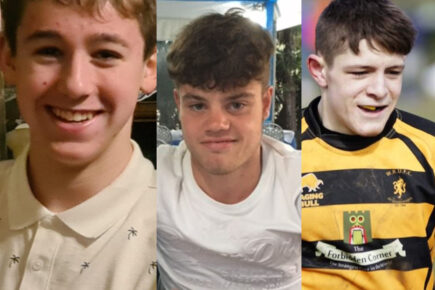 Tributes paid to three young men who died in a collision near Bedale