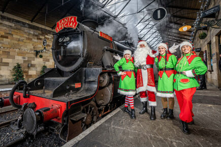 Christmas is coming! Tickets now on sale for the hugely popular Santa Specials