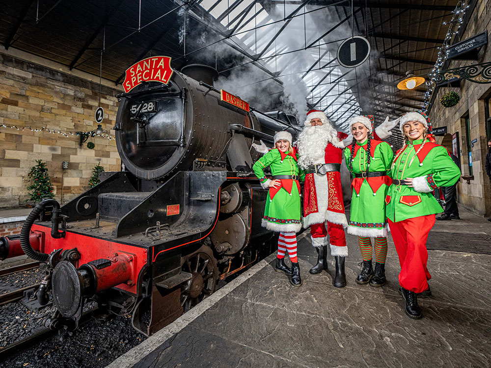 Christmas is coming! Tickets now on sale for the hugely popular Santa Specials