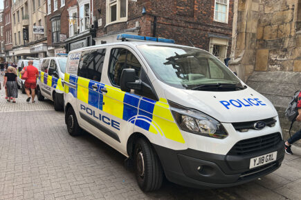 Updated: Sudden death on Coney Street in York