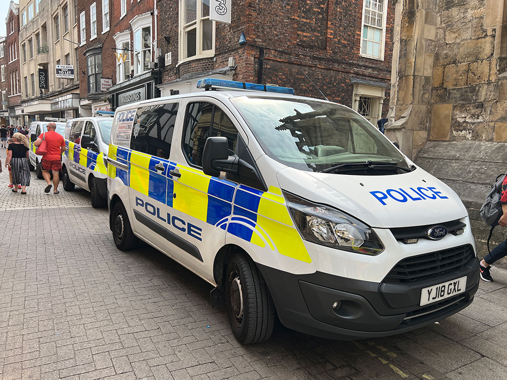 Updated: Sudden death on Coney Street in York