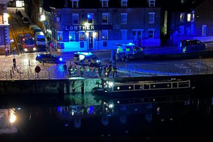 Member of the public pulls woman from water in York river rescue