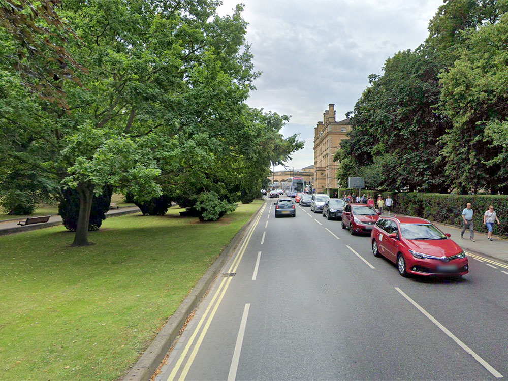Boy, 16, suffers broken nose after attack on busy York street