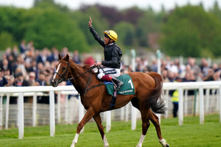 ‘Living legend’ aims to make history at York Racecourse this week – and you can play your part