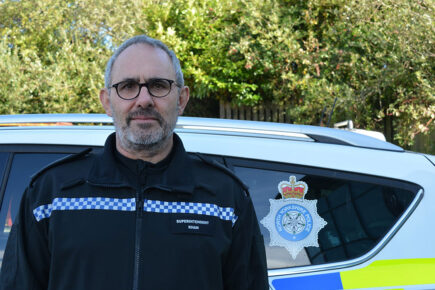 York police commander retires