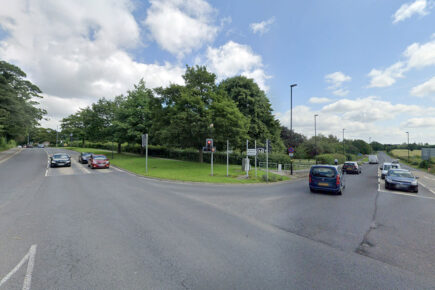 Police investigate a road rage incident in York