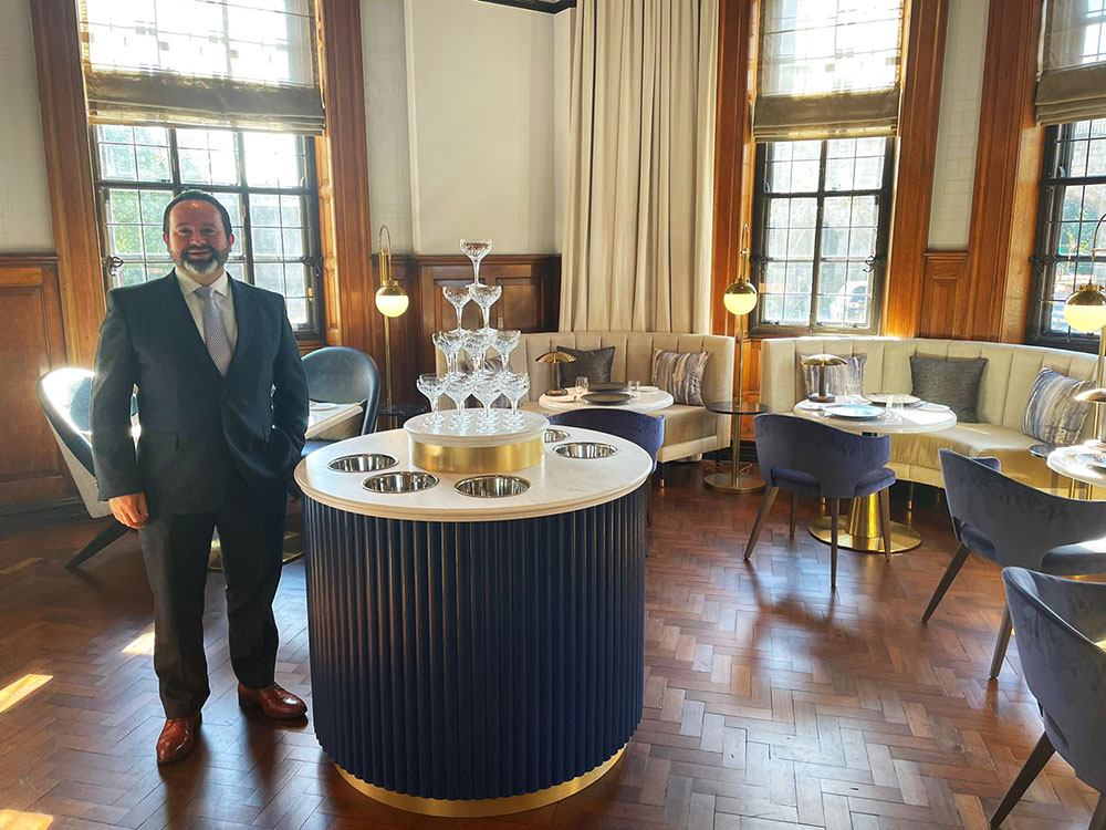 Video: First look inside the swish new restaurant at top York hotel