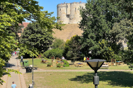 York is voted the best city to visit in the UK