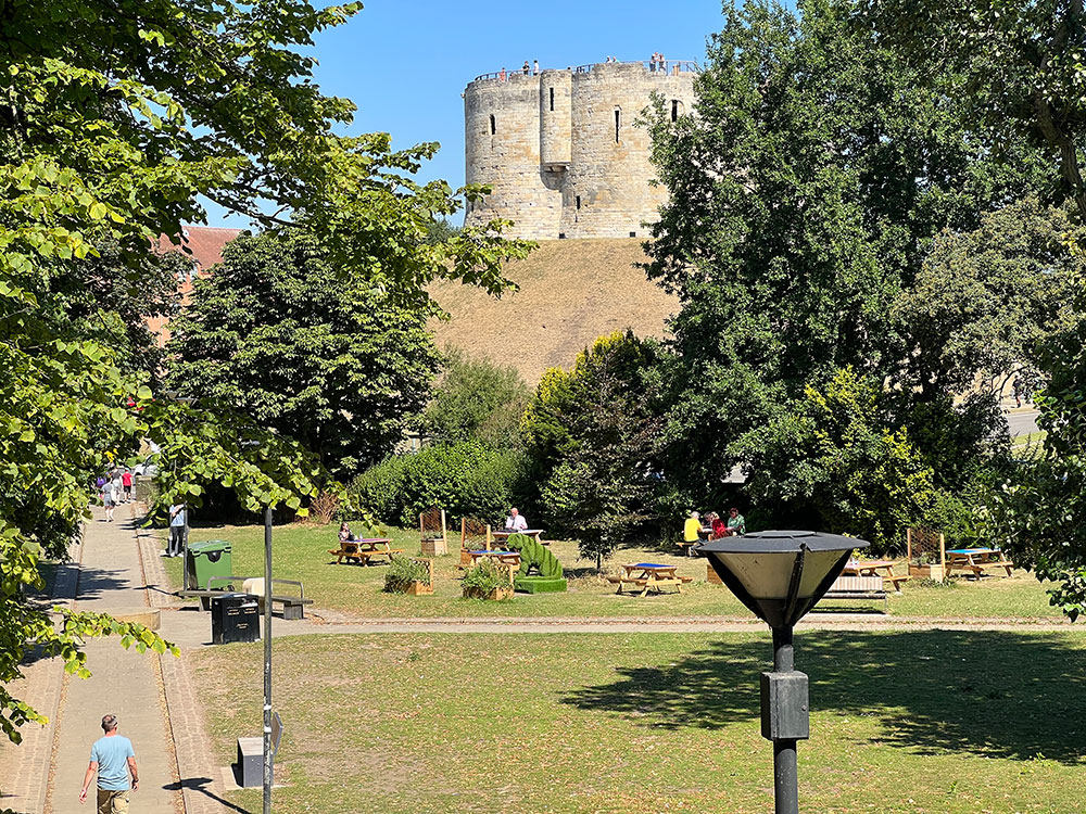 York is voted the best city to visit in the UK