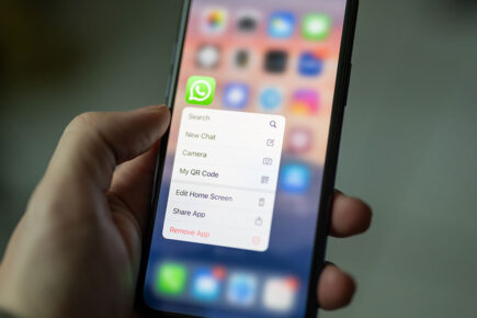 Victim of WhatsApp ‘sextortion’ says they are being blackmailed for thousands of pounds