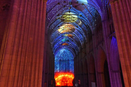 A spectacular new light and sound installation to illuminate York Minster – inspired by the Platinum Jubilee