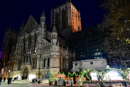 York Minster set to bring back its Christmas chalets