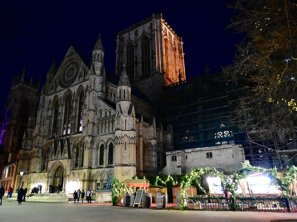 York Minster set to bring back its Christmas chalets